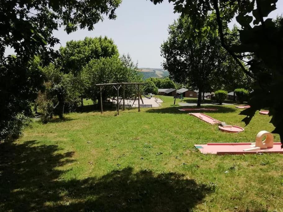 Camping Domaine Vallee Du Tarn Sn Saint-Cirgue Luaran gambar