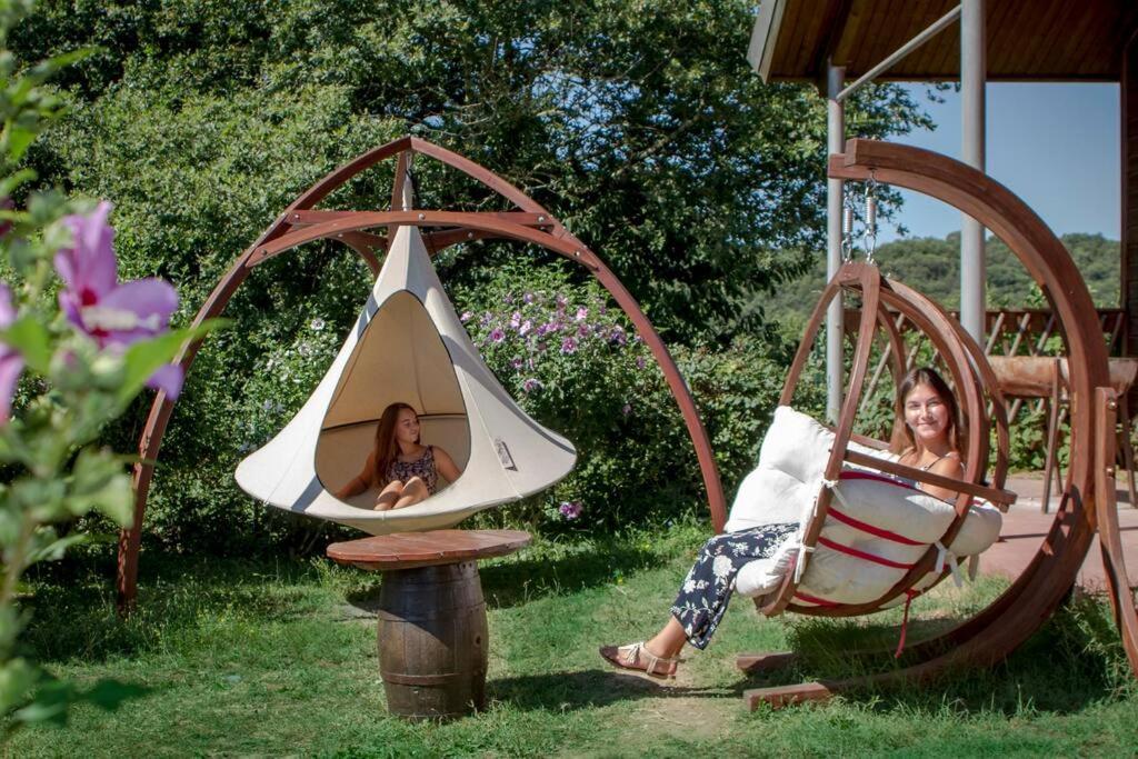 Camping Domaine Vallee Du Tarn Sn Saint-Cirgue Luaran gambar
