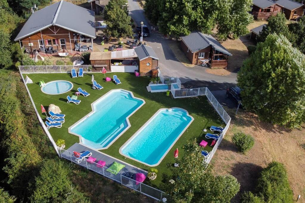 Camping Domaine Vallee Du Tarn Sn Saint-Cirgue Luaran gambar