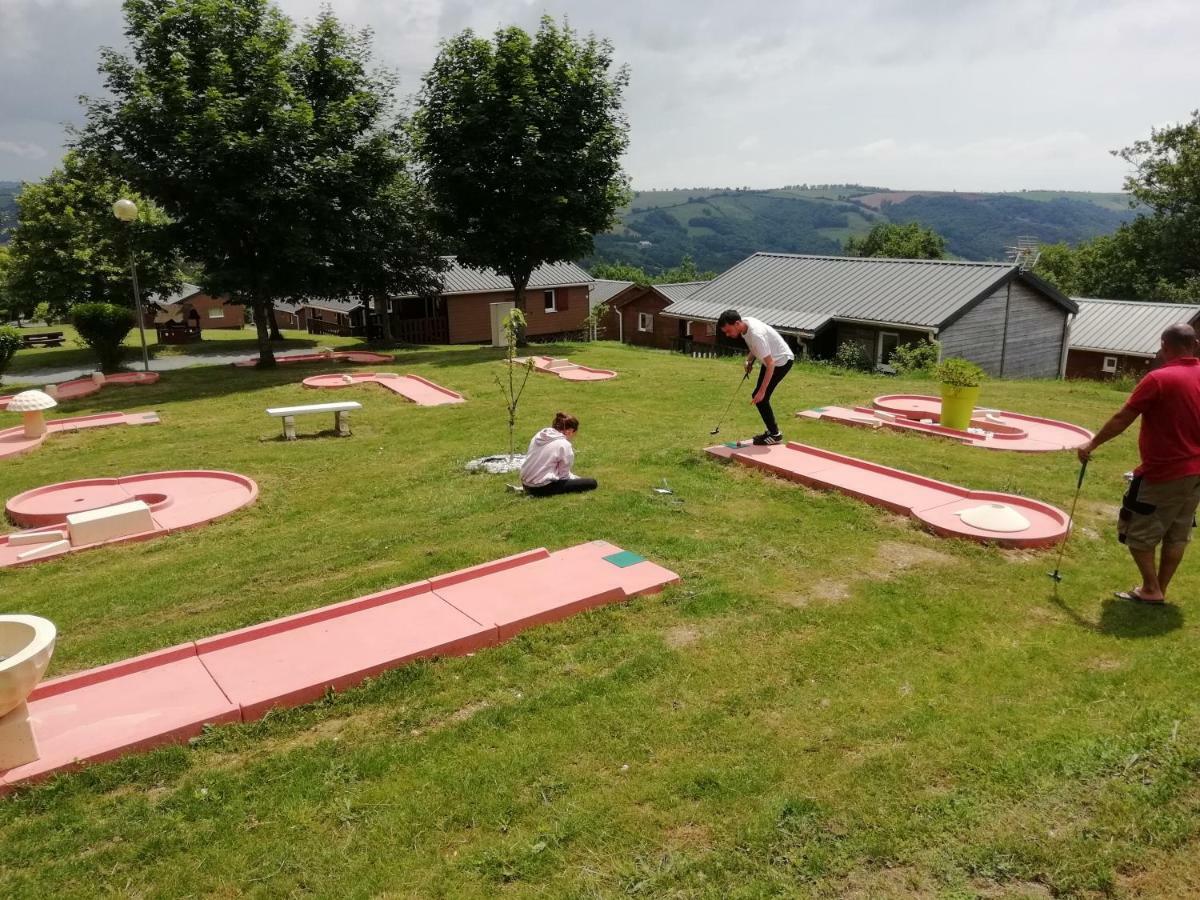 Camping Domaine Vallee Du Tarn Sn Saint-Cirgue Luaran gambar